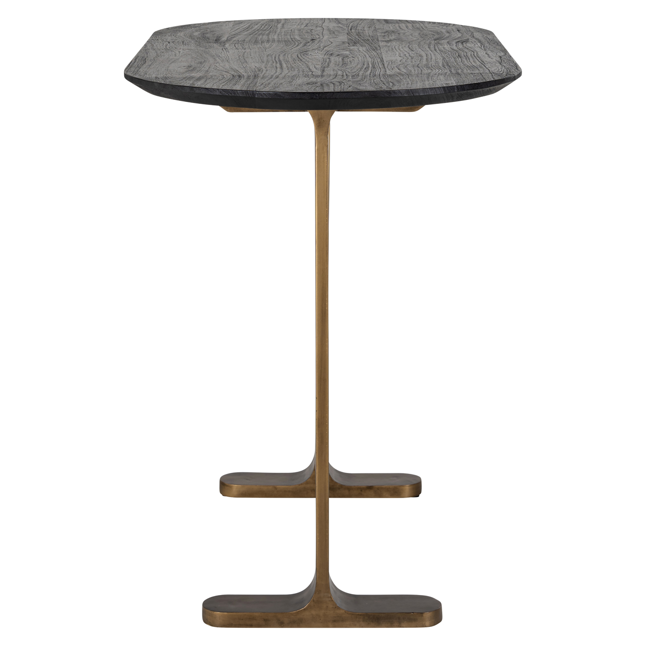 Richmond Interiors Bartafel Revelin black/gold 140