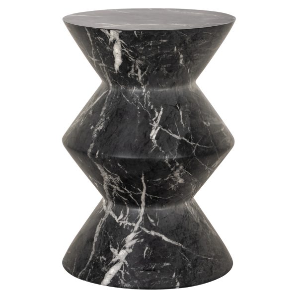 Richmond Interiors Bijzettafel Bosco black