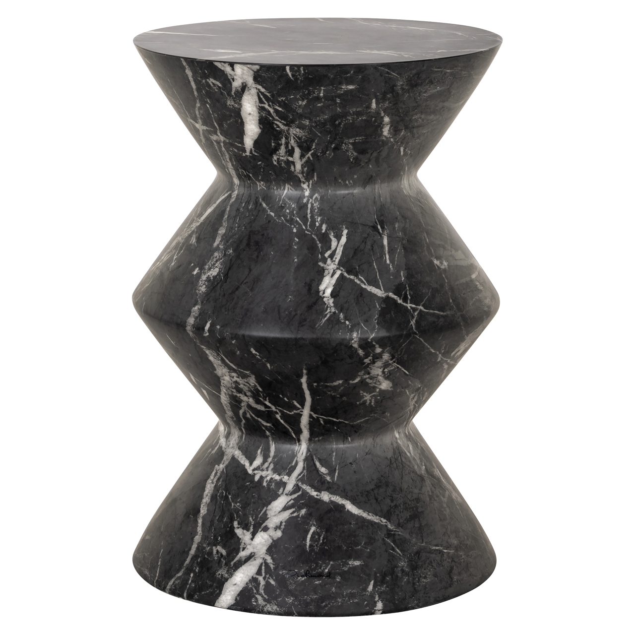 Richmond Interiors Bijzettafel Bosco black