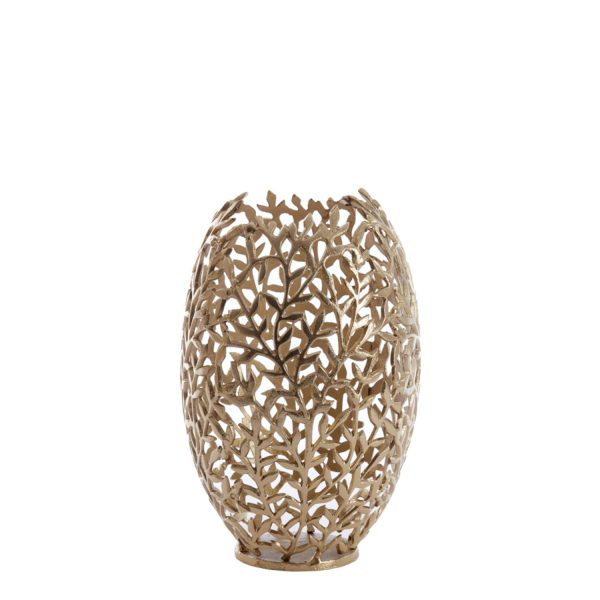Light & Living Windlicht Ø25x39 cm FAMARO antiek goud