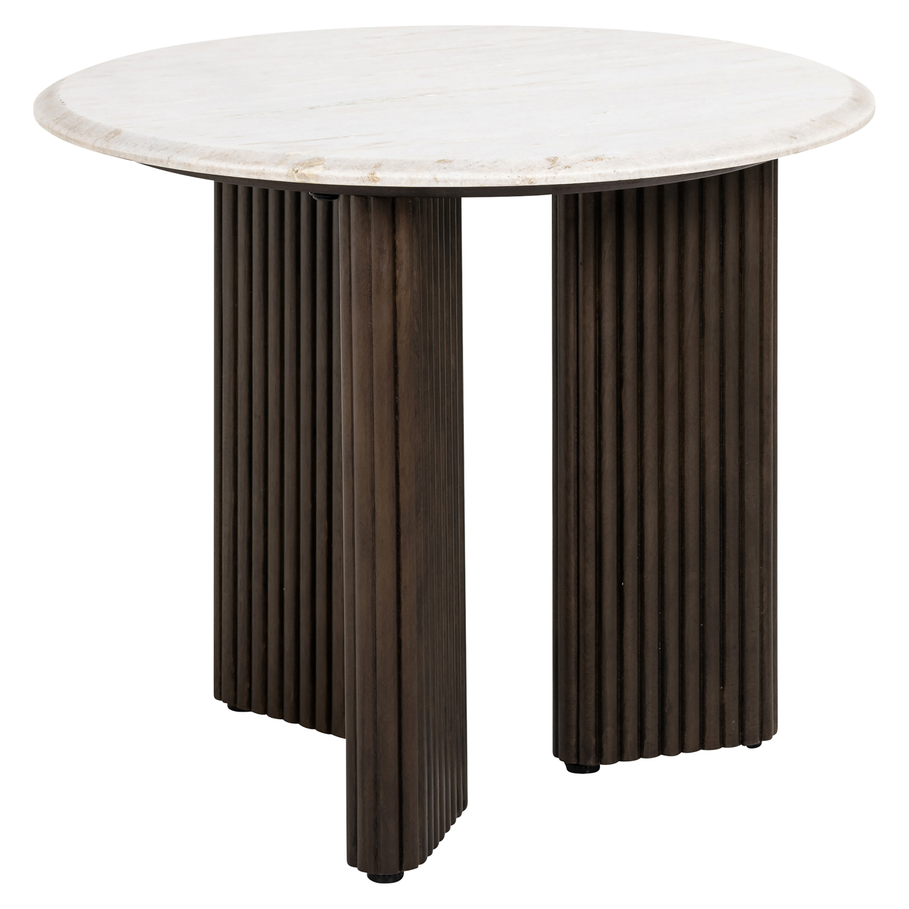 Richmond Interiors Bijzettafel Mayfield brown 55Ø