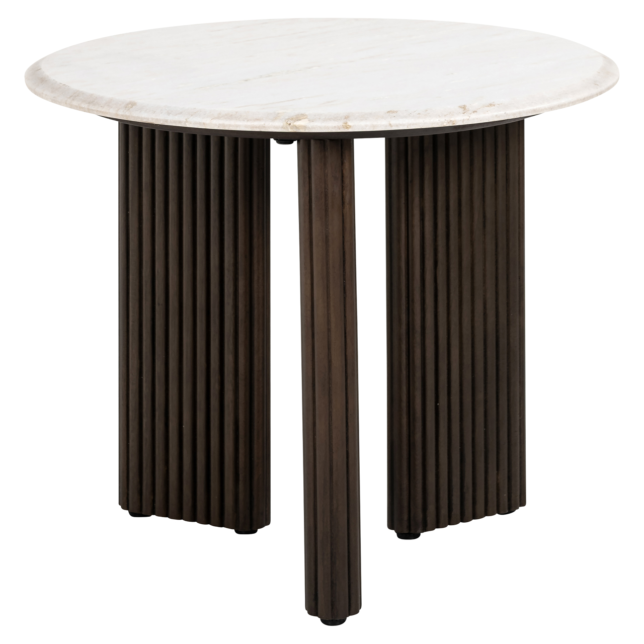 Richmond Interiors Bijzettafel Mayfield brown 55Ø