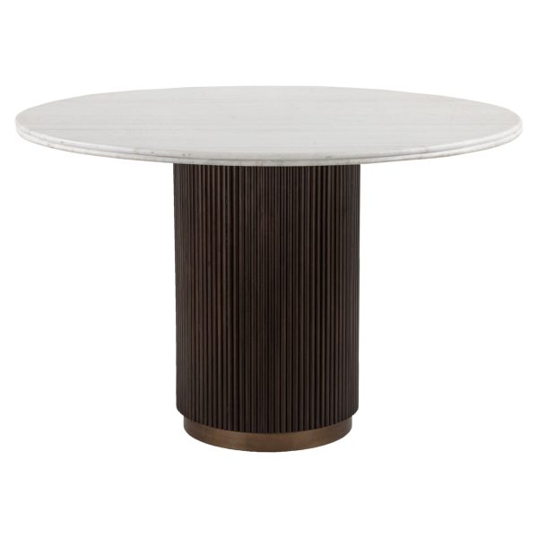 Richmond Interiors Eettafel Mayfield brown 120Ø