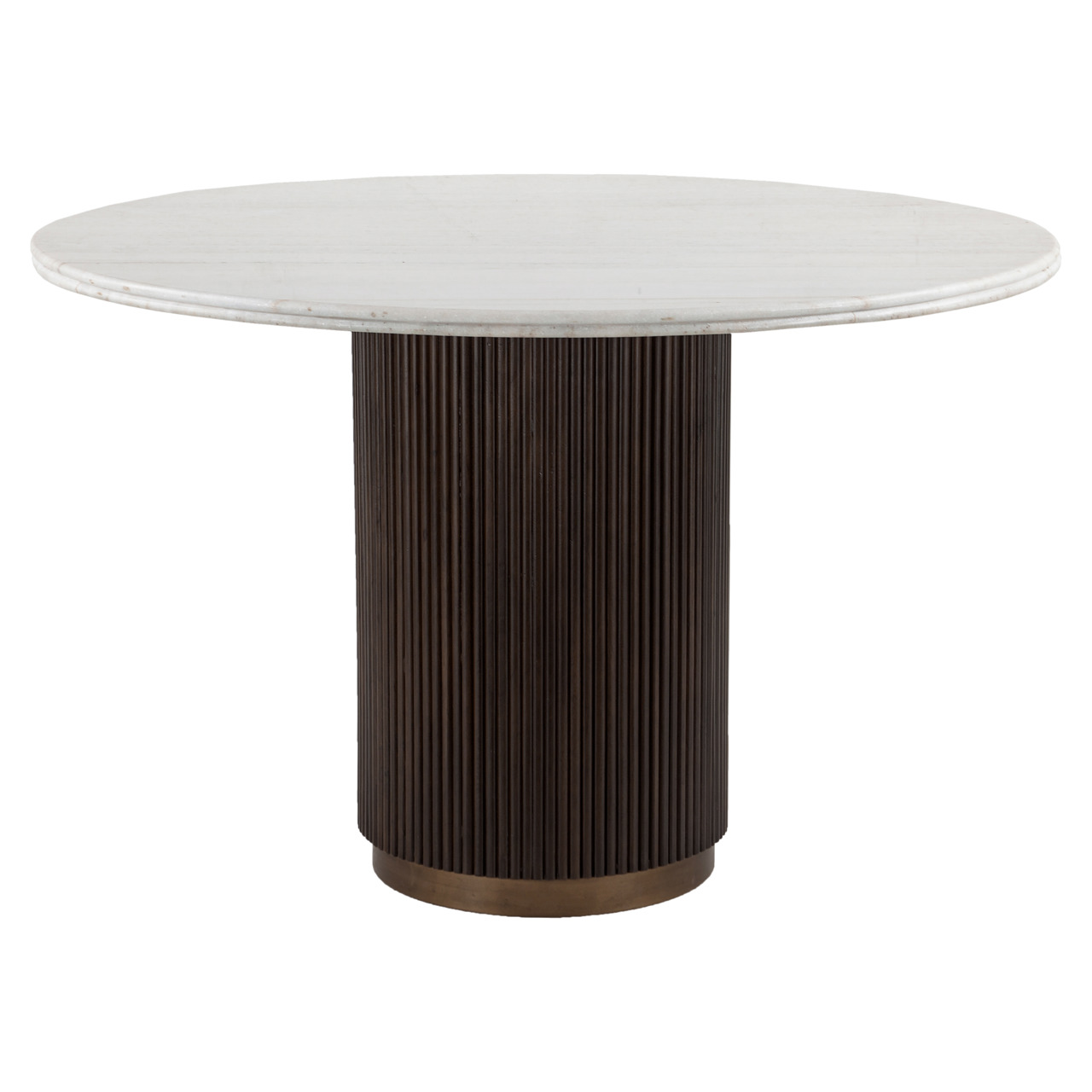 Richmond Interiors Eettafel Mayfield brown 120Ø