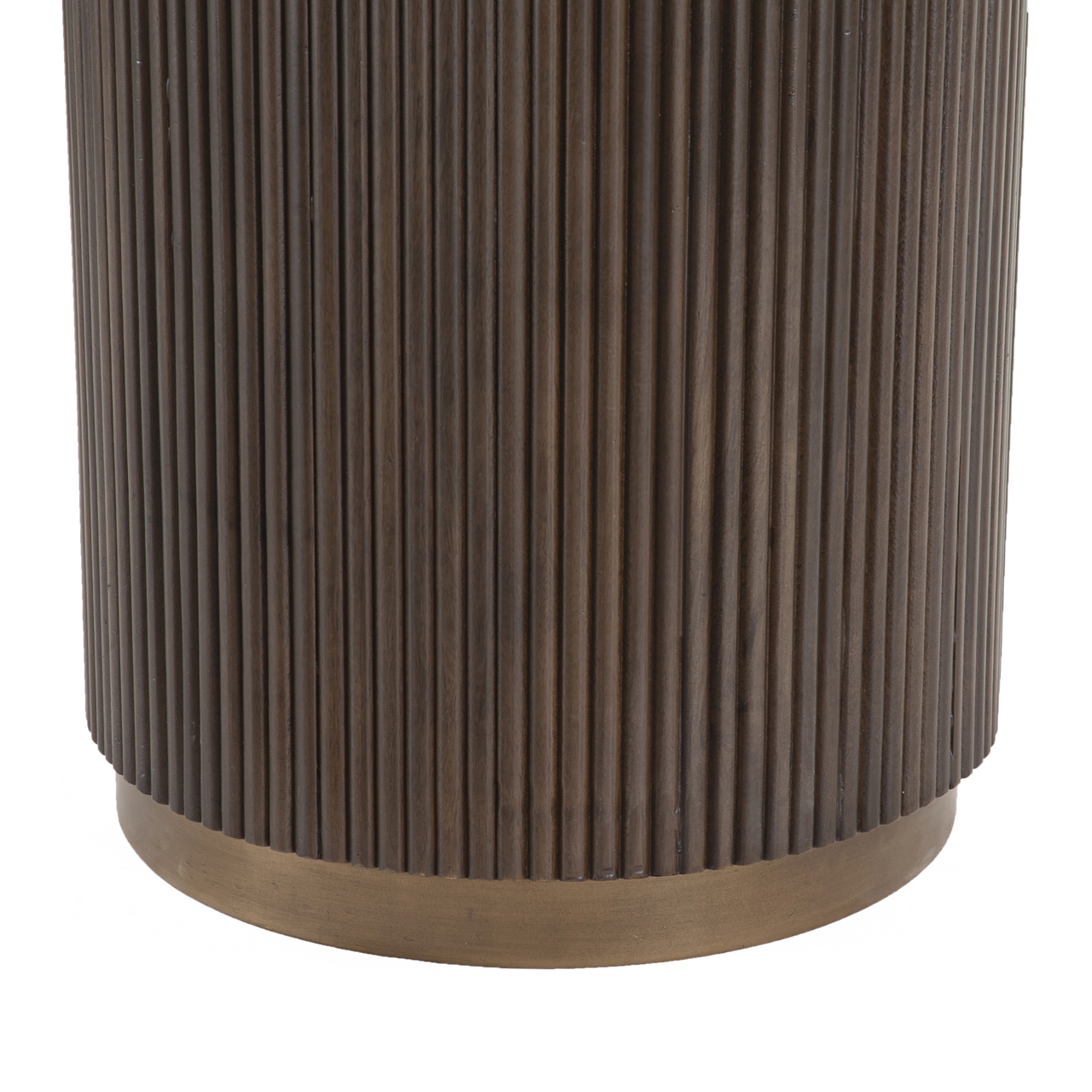 Richmond Interiors Eettafel Mayfield brown 120Ø