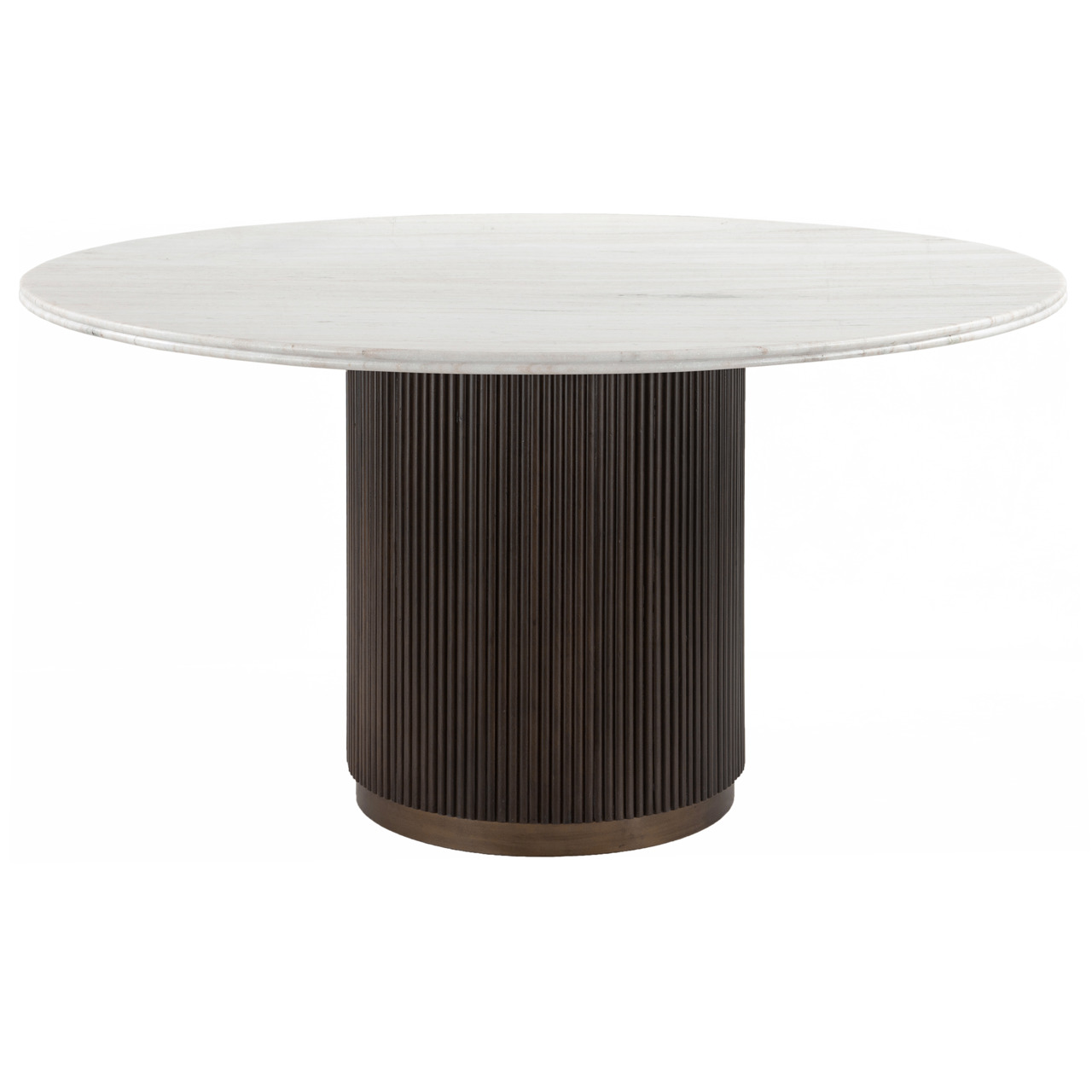 Richmond Interiors Eettafel Mayfield brown 140Ø