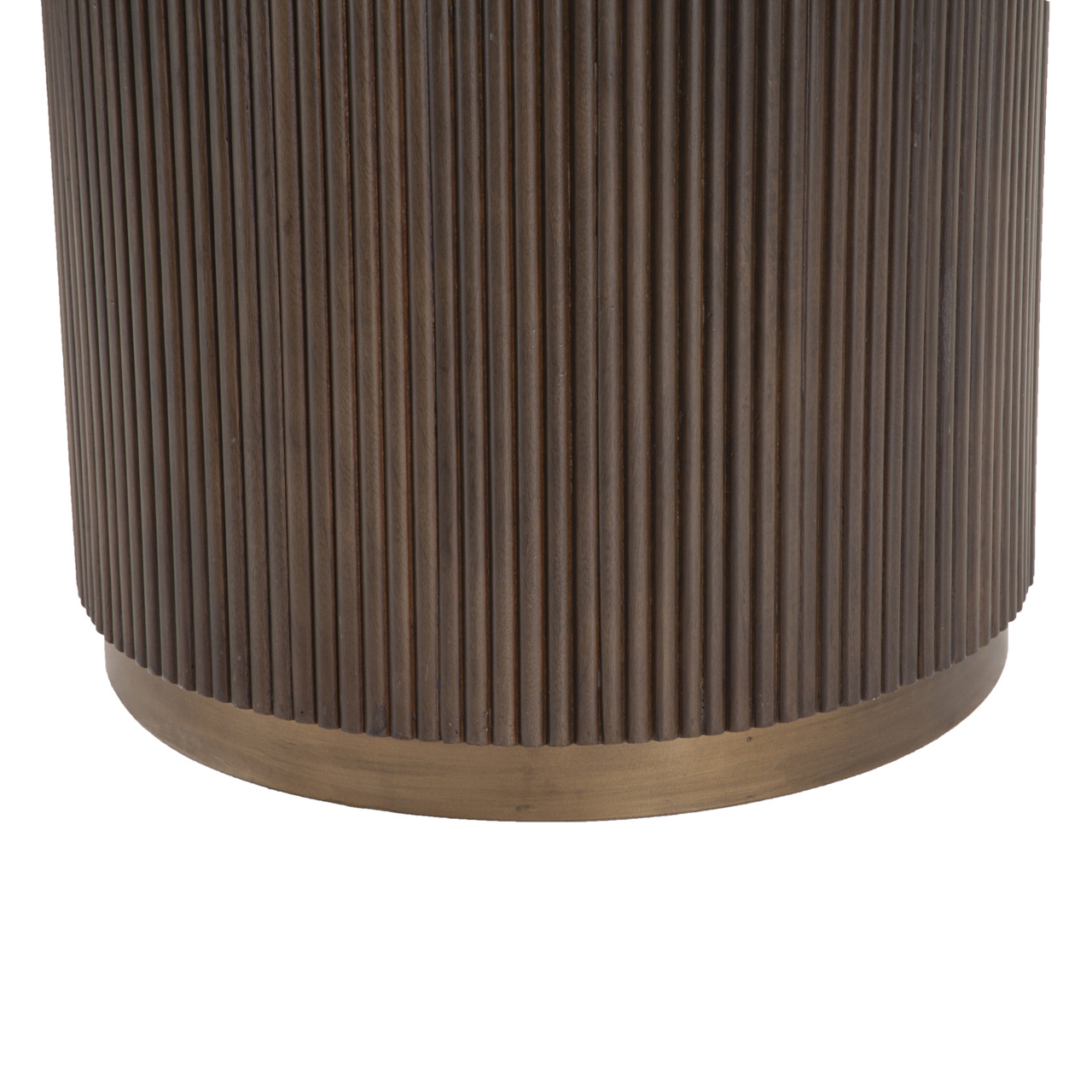 Richmond Interiors Eettafel Mayfield brown 140Ø