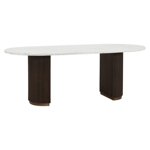 Richmond Interiors Eettafel Mayfield brown 210