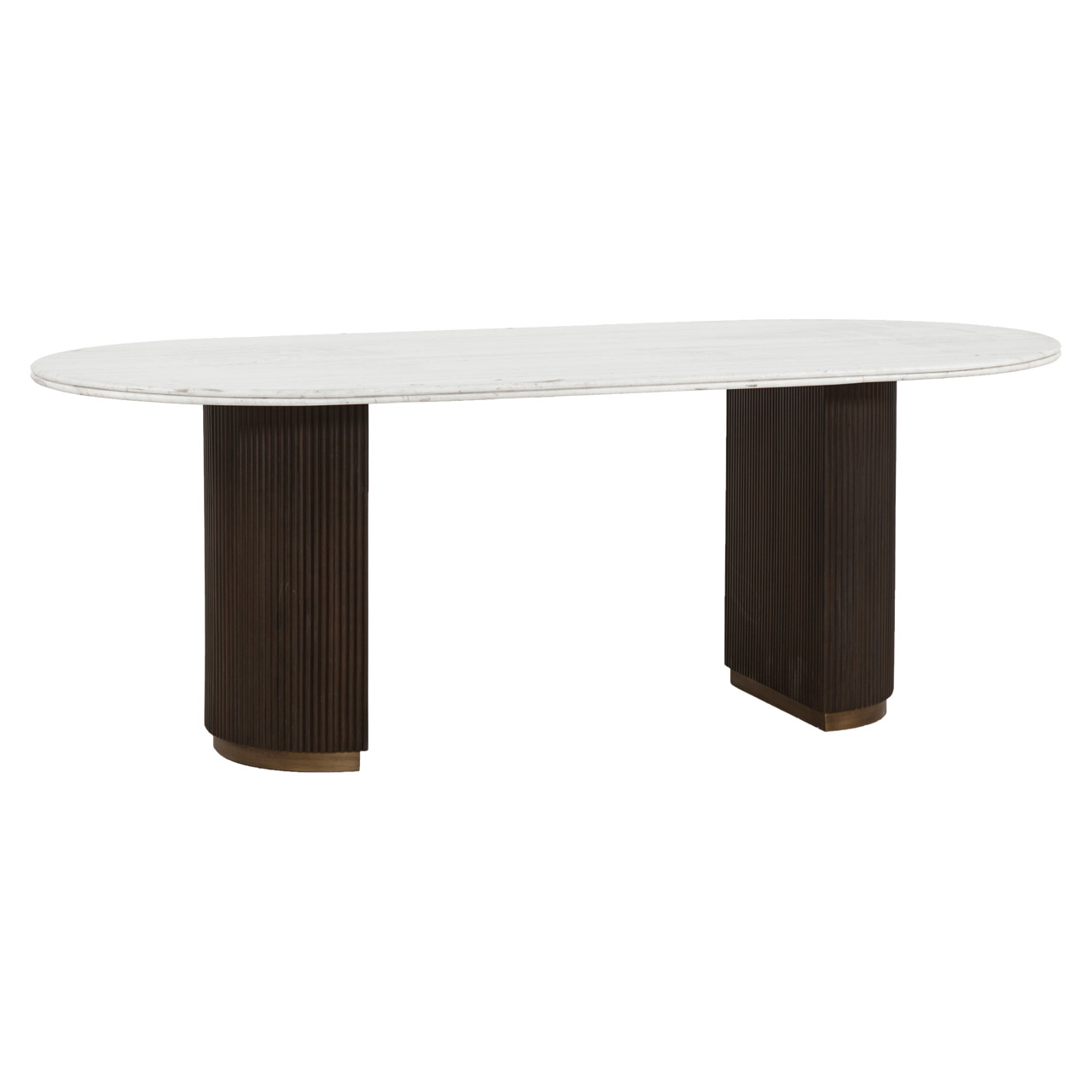 Richmond Interiors Eettafel Mayfield brown 210