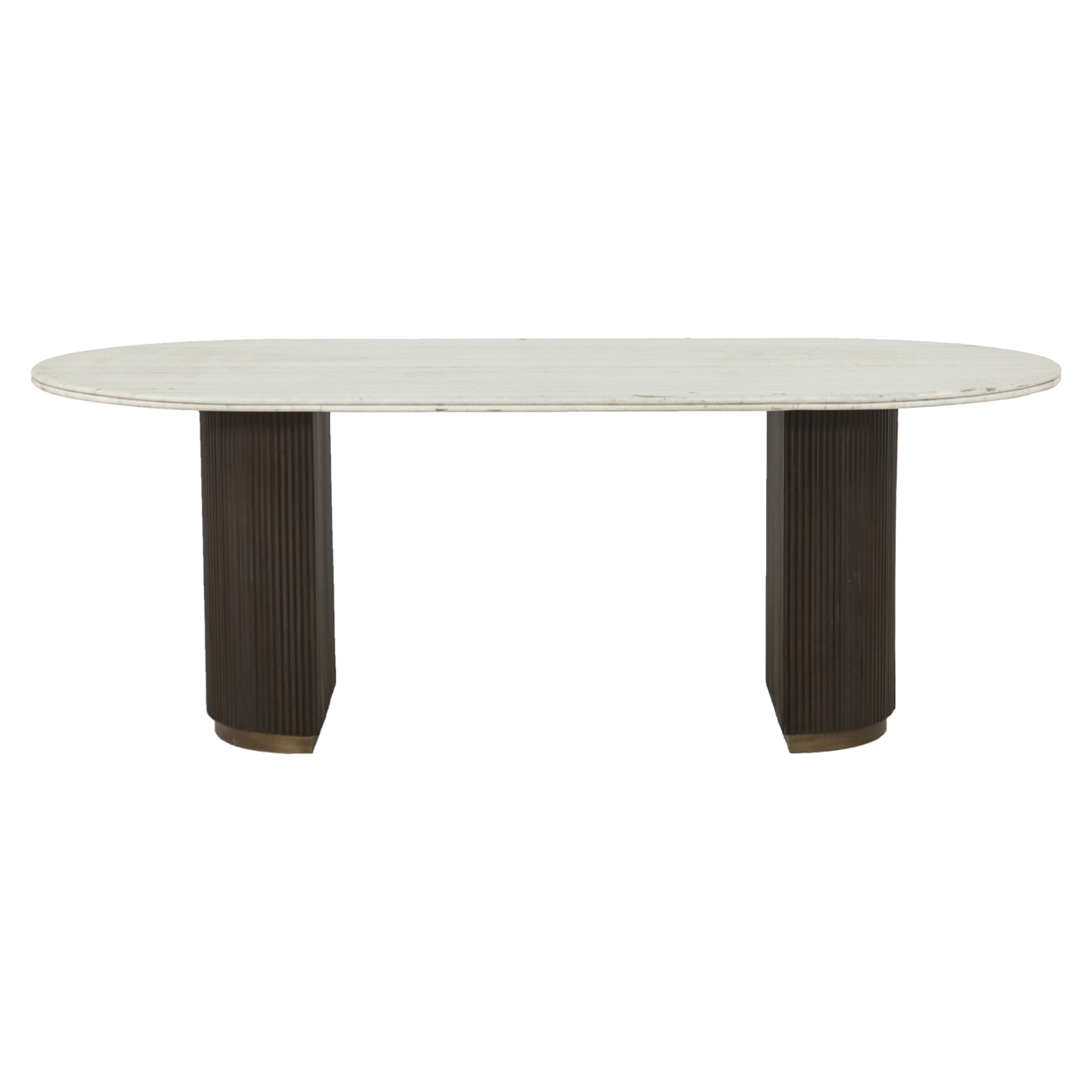 Richmond Interiors Eettafel Mayfield brown 210