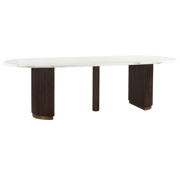 Richmond Interiors Eettafel Mayfield brown 250