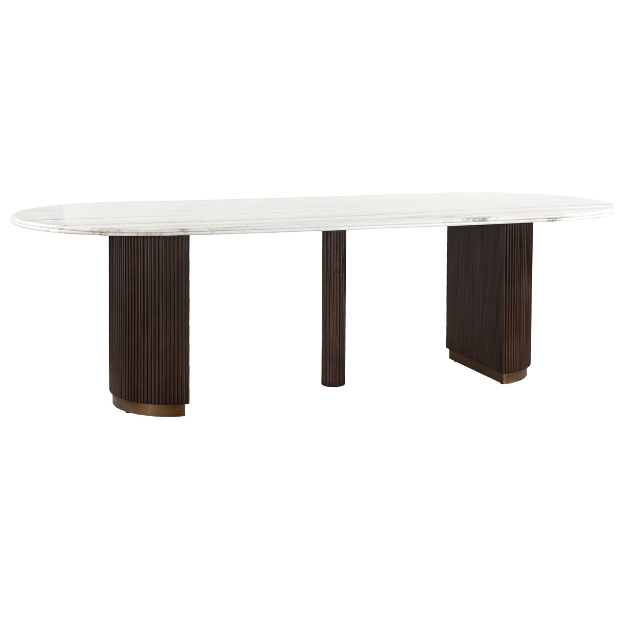 Richmond Interiors Eettafel Mayfield brown 250