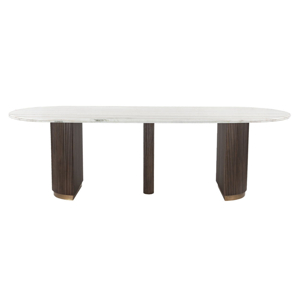Richmond Interiors Eettafel Mayfield brown 250