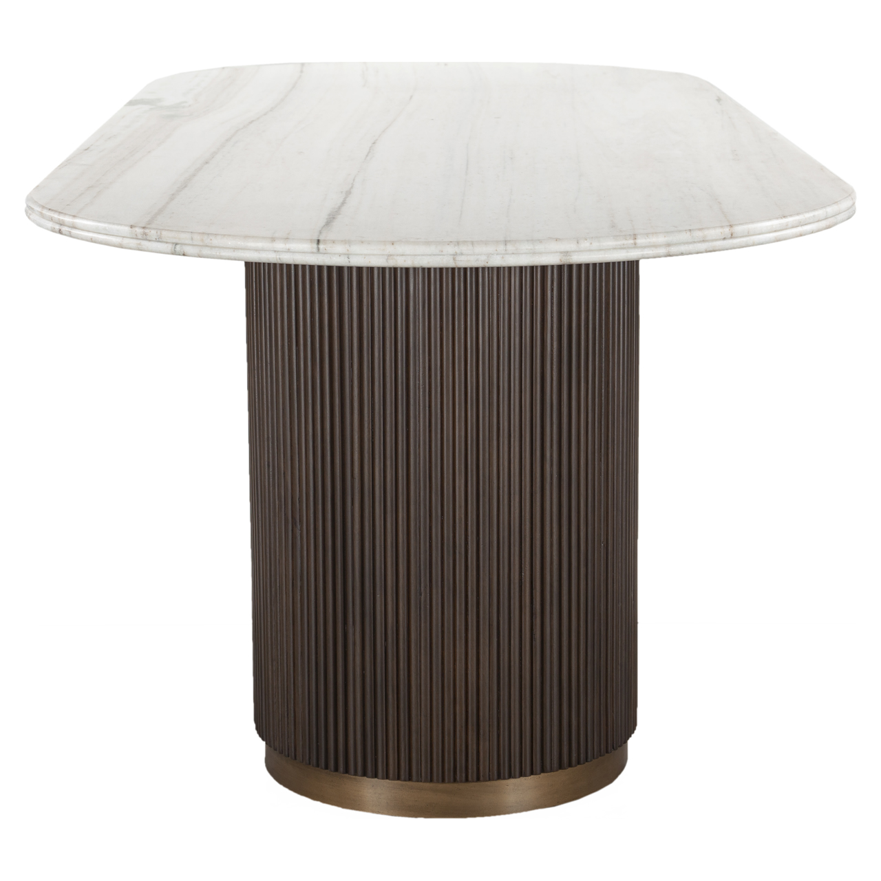 Richmond Interiors Eettafel Mayfield brown 250