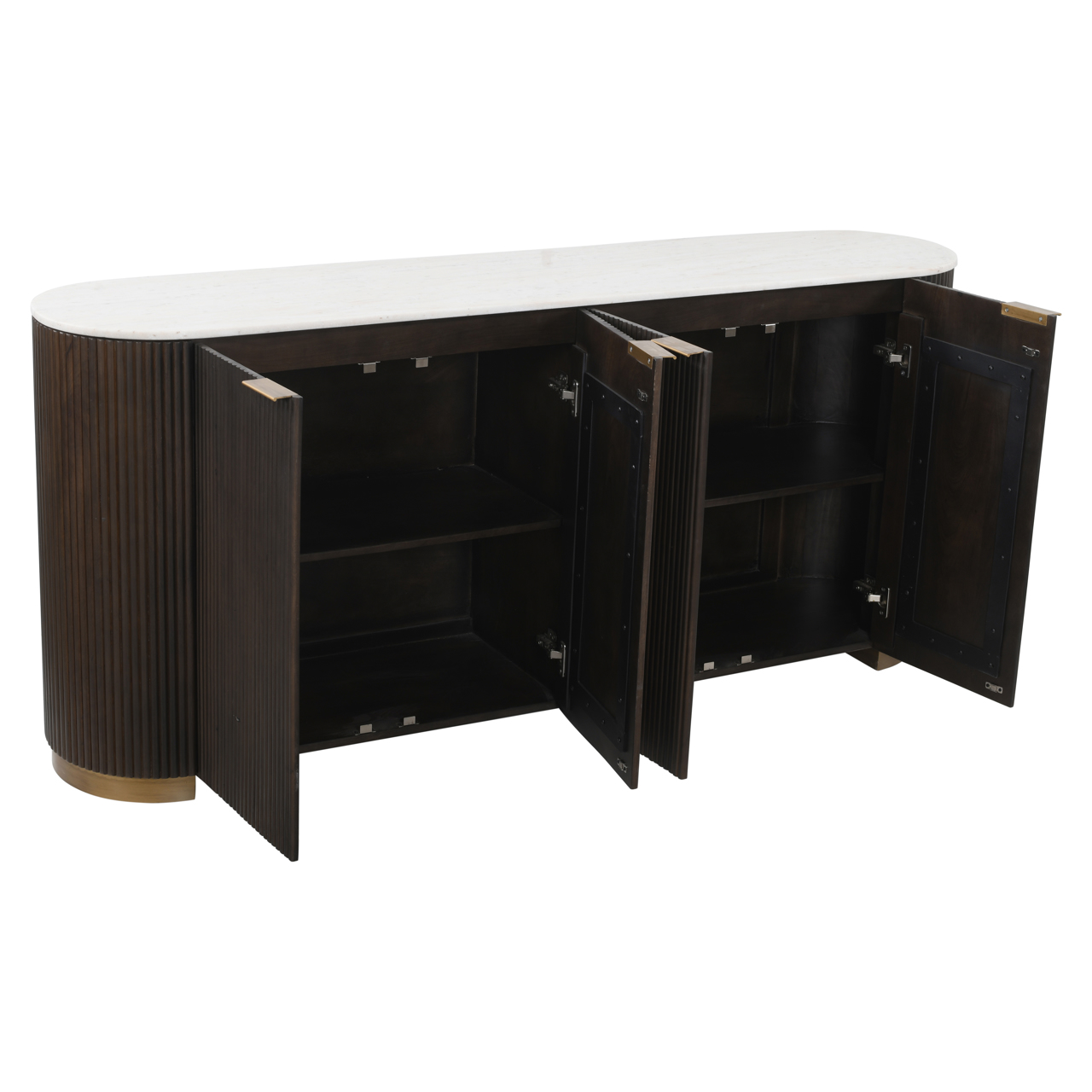 Richmond Interiors Dressoir Mayfield brown