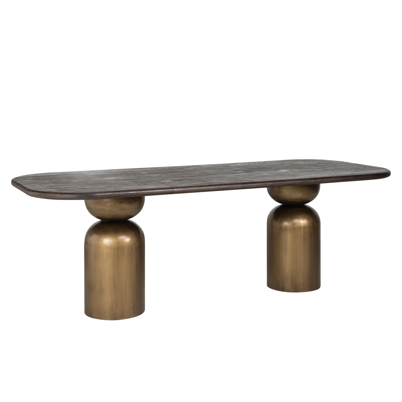 Richmond Interiors Eettafel Cavo brown 230