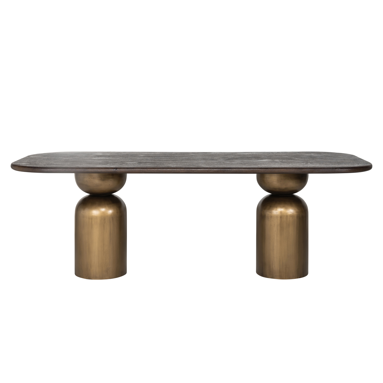 Richmond Interiors Eettafel Cavo brown 230