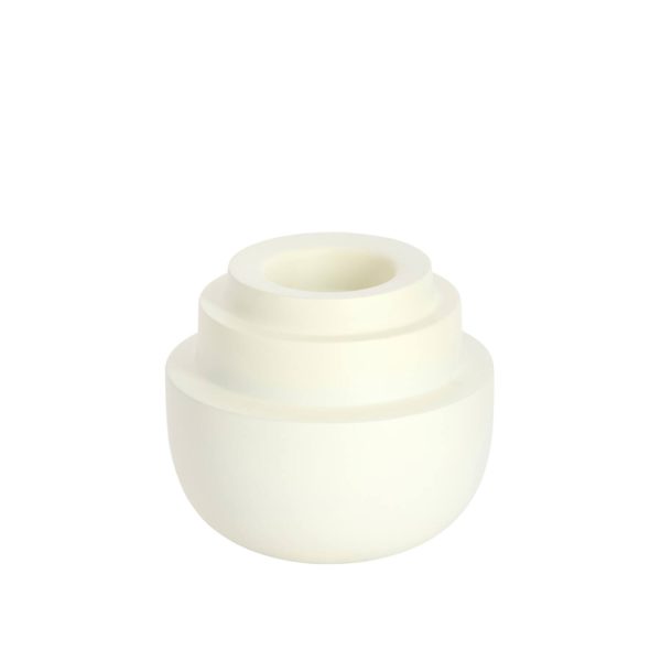 Light & Living Theelicht Ø15x14 cm SALUZZO mat crème