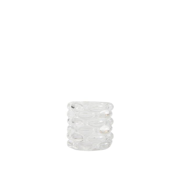 Light & Living Theelicht Ø9,5x9,5 cm WADLEY glas helder