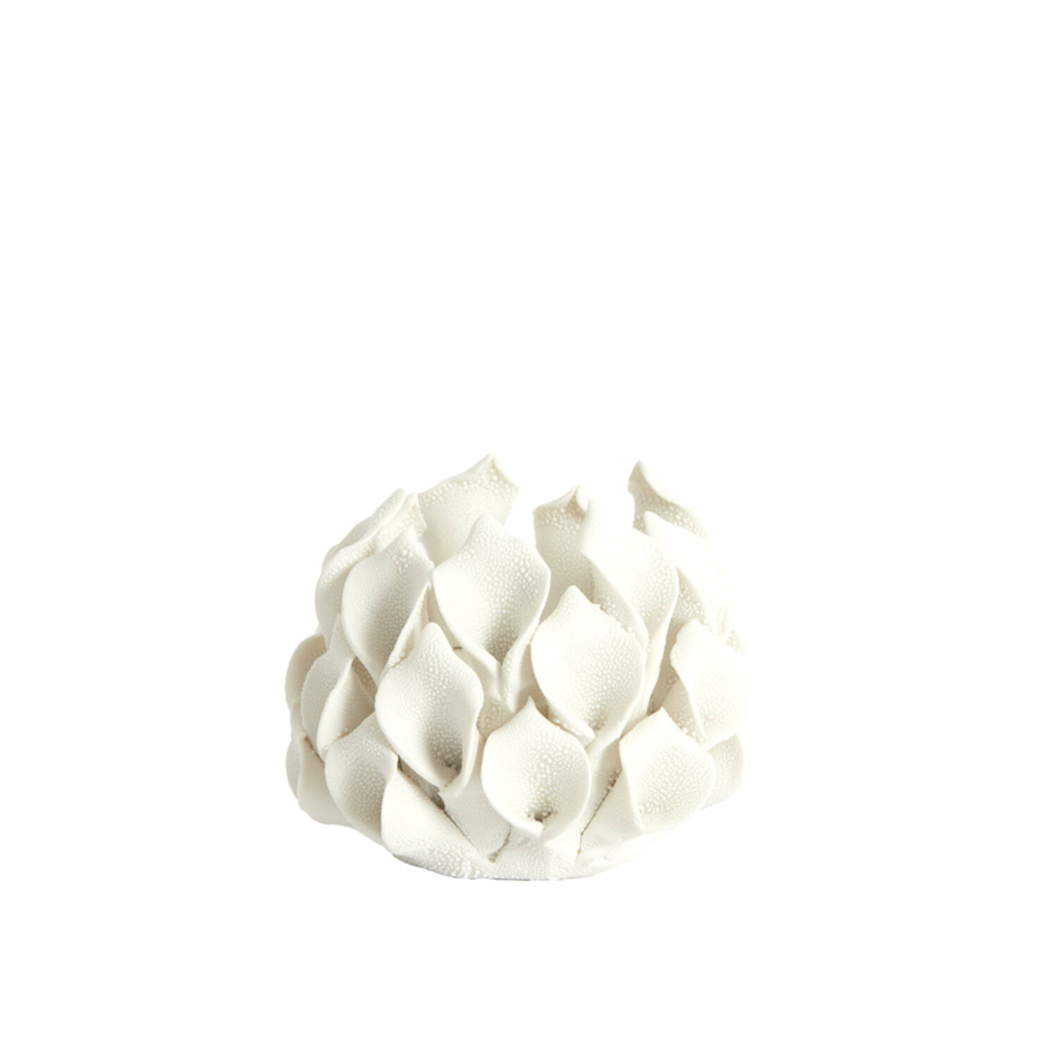 Light & Living Theelichthouder Ø10x8 cm SOREJA porselein crème