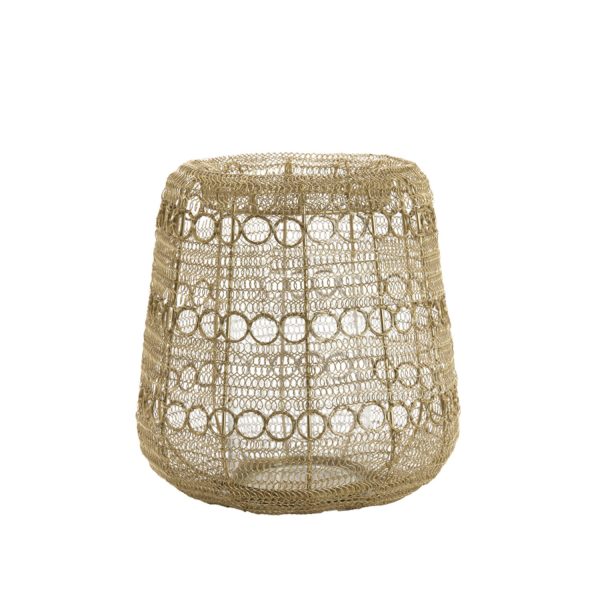 Light & Living Windlicht Ø29x29,5 cm SALOS goud