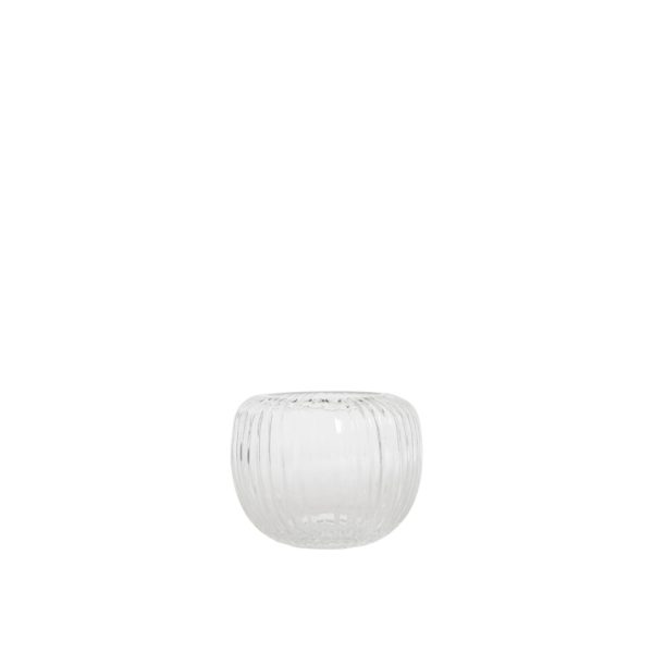 Light & Living Theelicht Ø11x9 cm OPALINE glas helder