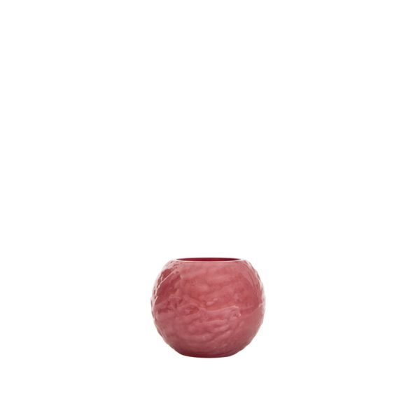 Light & Living Theelicht Ø10x8 cm ECLAT glas donker roze