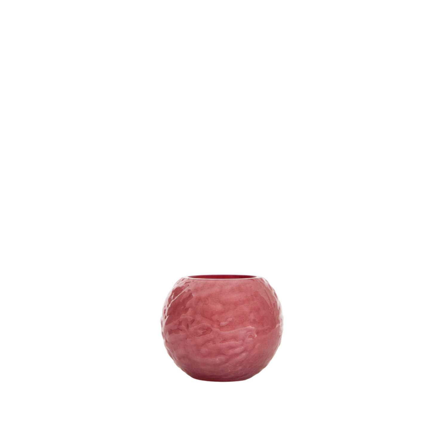 Light & Living Theelicht Ø10x8 cm ECLAT glas donker roze
