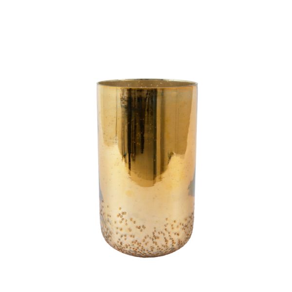Light & Living Windlicht Ø17x30 cm MIRJOLI glas goud luster