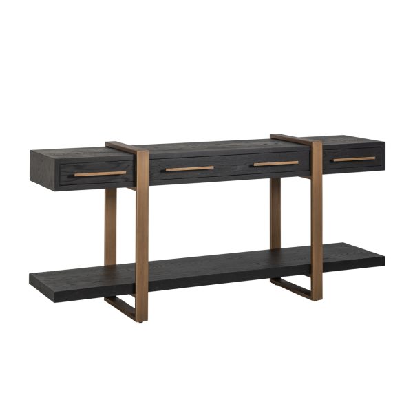 Richmond Interiors Dressoir Cambon dark coffee