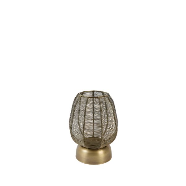 Light & Living Windlicht Ø18,5x24 cm SAMRET antiek brons