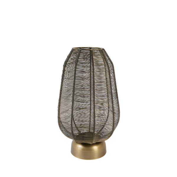 Light & Living Windlicht Ø23x38,5 cm SAMRET antiek brons