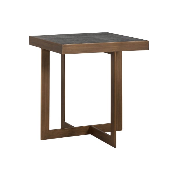 Richmond Interiors Bijzettafel Cambon dark coffee
