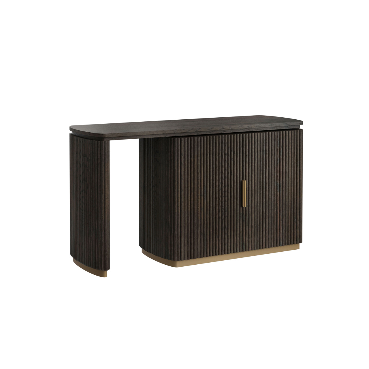 Richmond Interiors Bureau Cambon dark coffee