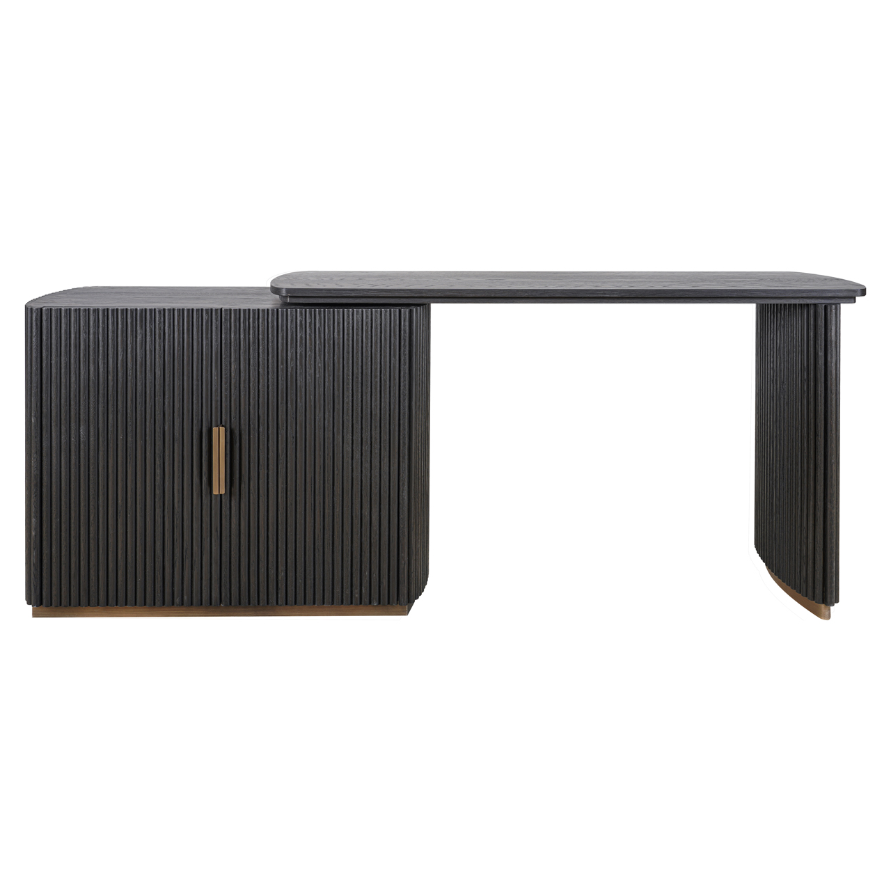 Richmond Interiors Bureau Cambon dark coffee