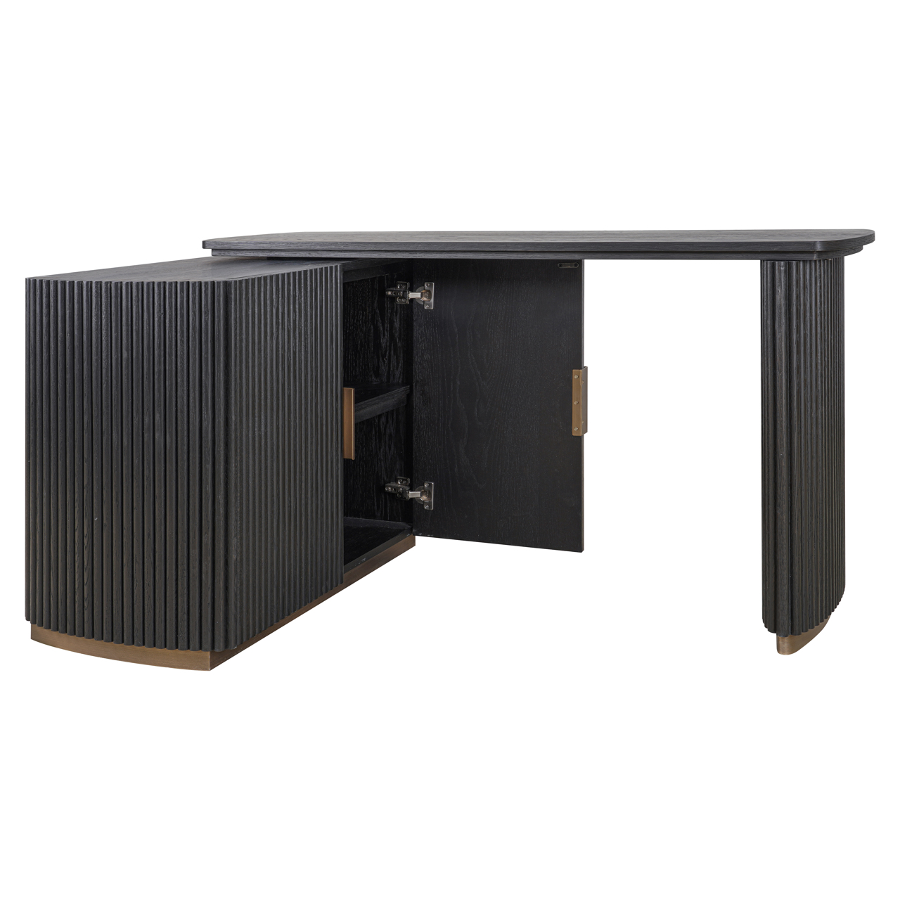 Richmond Interiors Bureau Cambon dark coffee