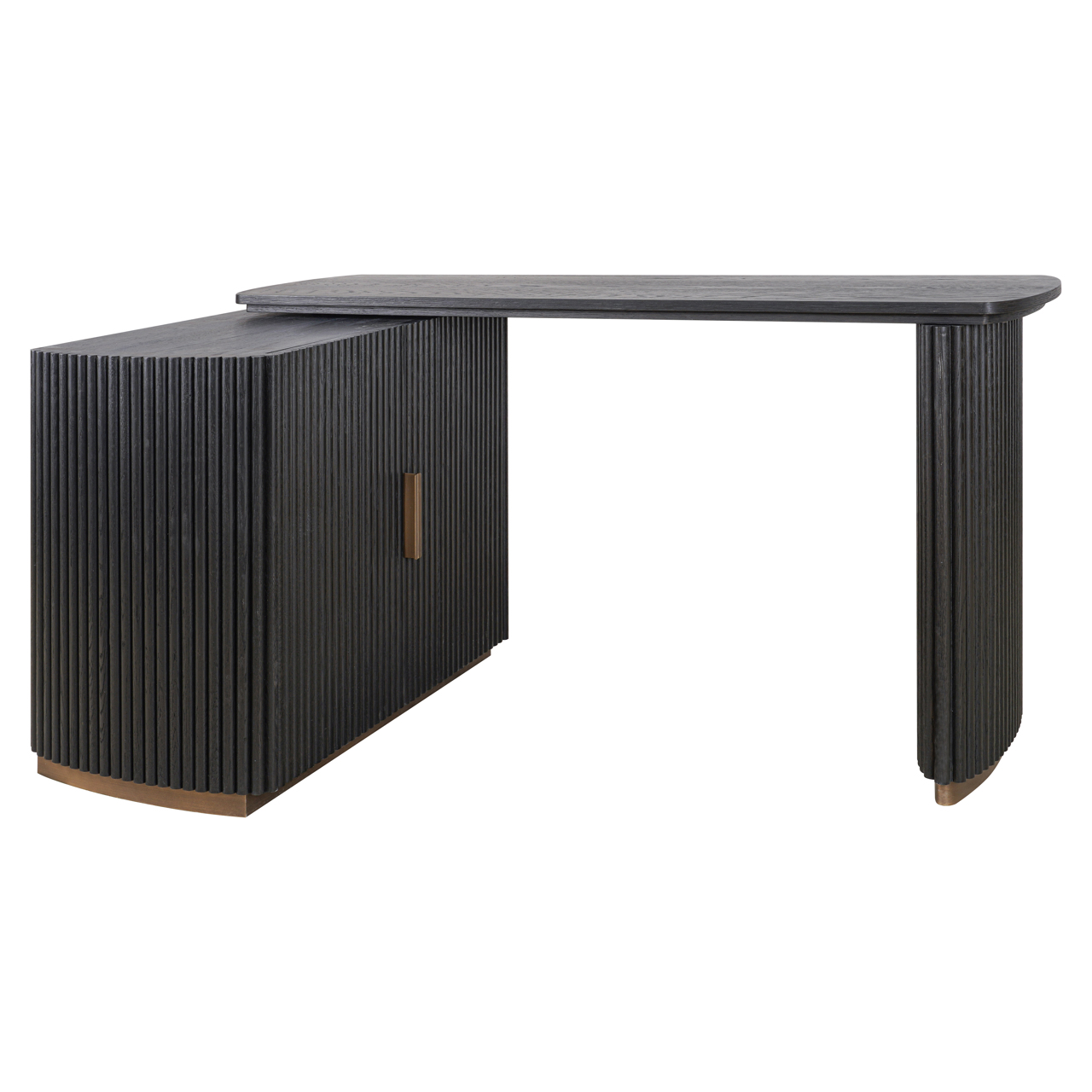 Richmond Interiors Bureau Cambon dark coffee