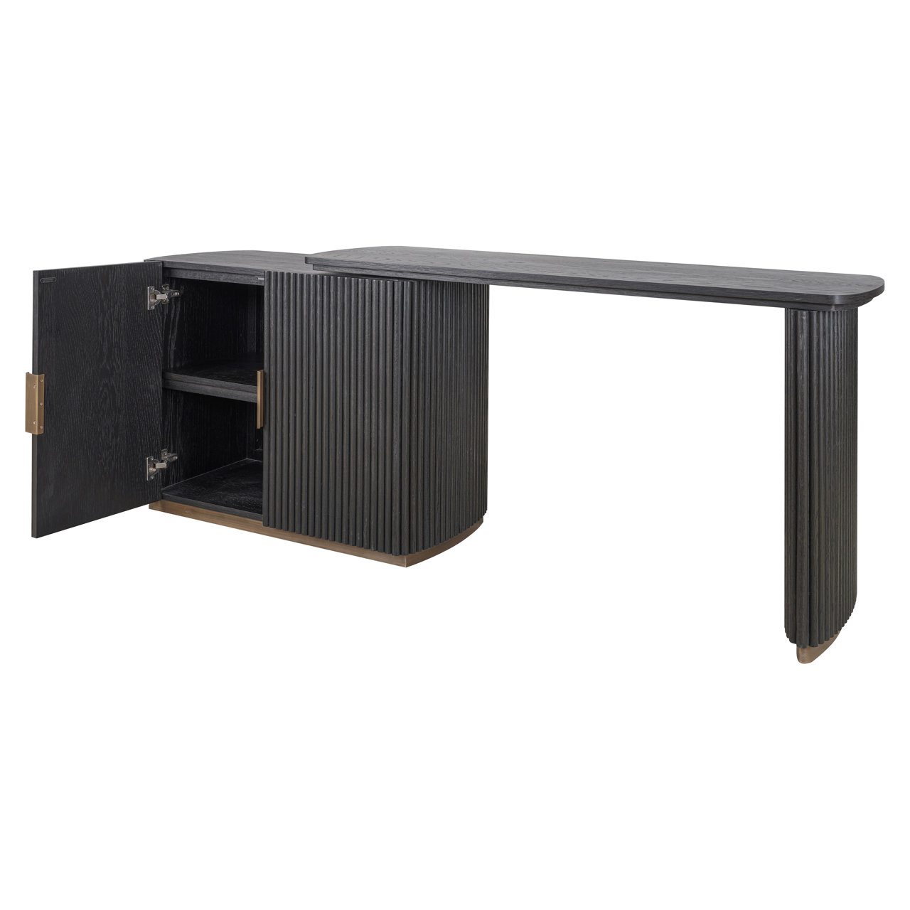 Richmond Interiors Bureau Cambon dark coffee