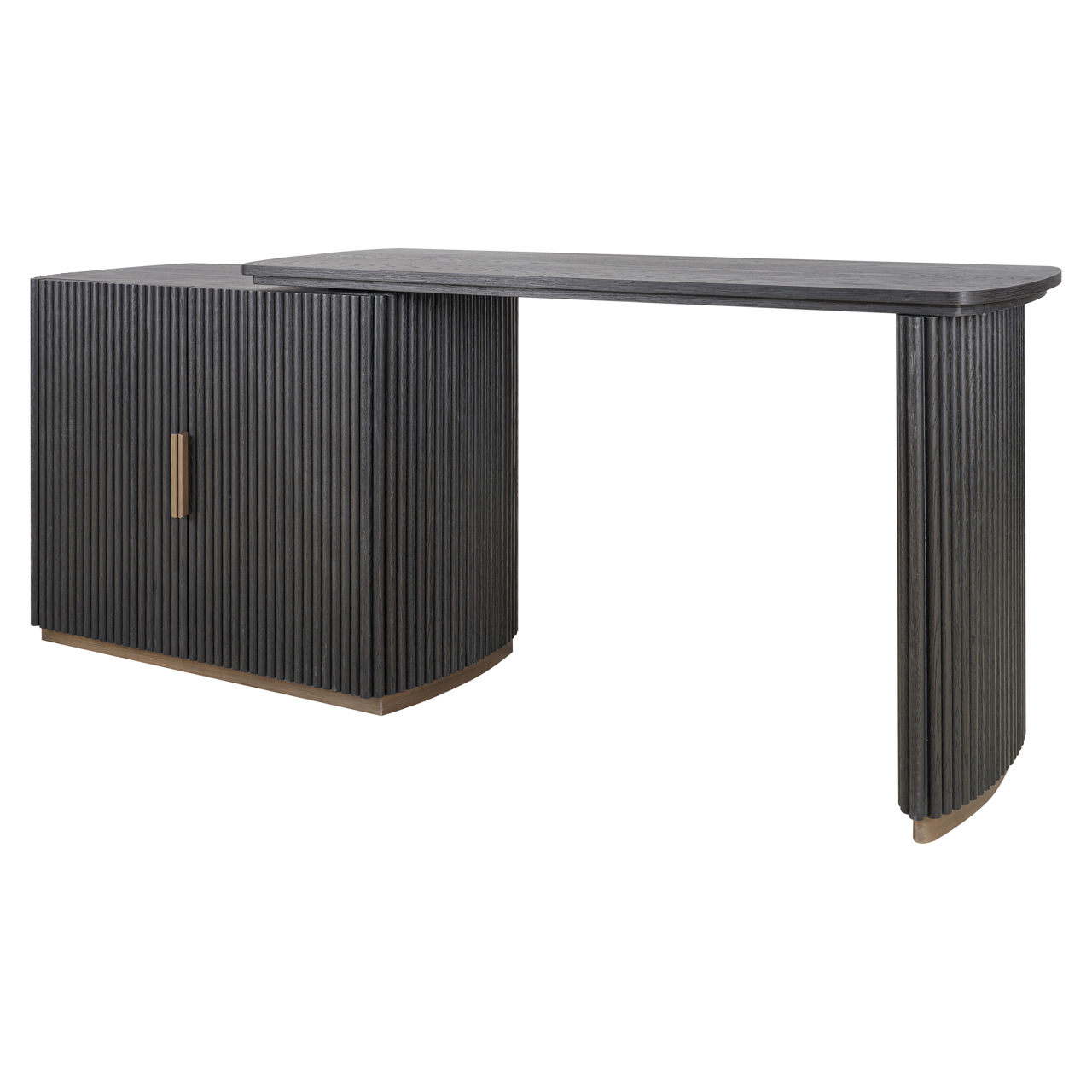 Richmond Interiors Bureau Cambon dark coffee
