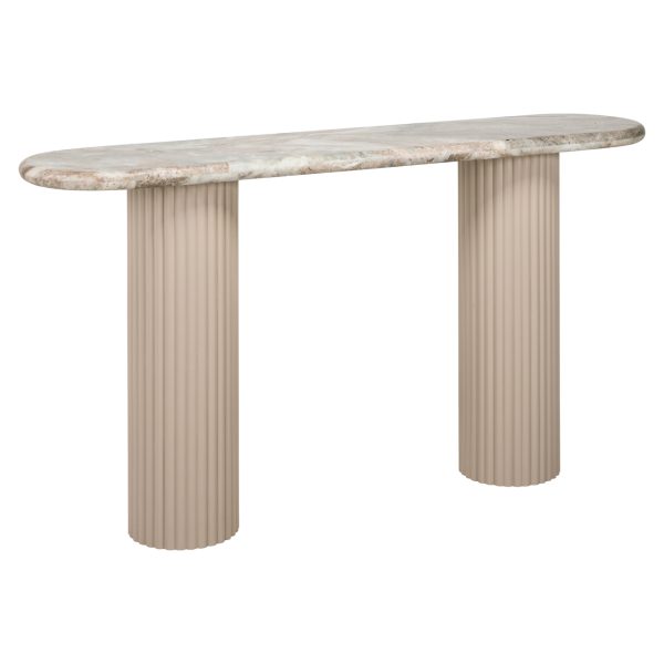 Richmond Interiors Console Coronel Blush beige