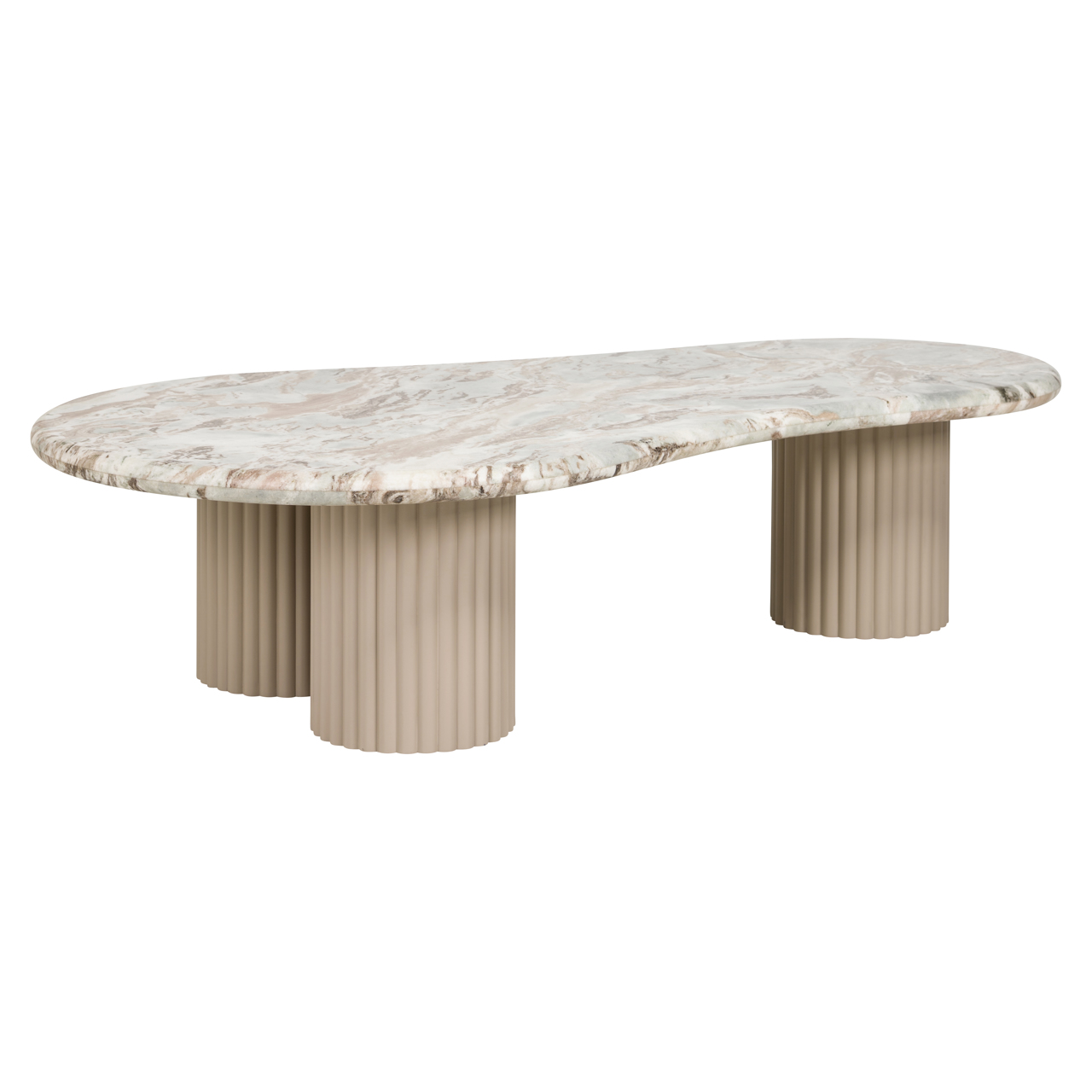 Richmond Interiors Salontafel Coronel Blush beige