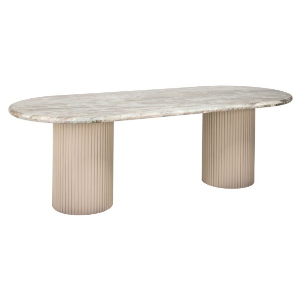 Richmond Interiors Eettafel Coronel Blush beige 240