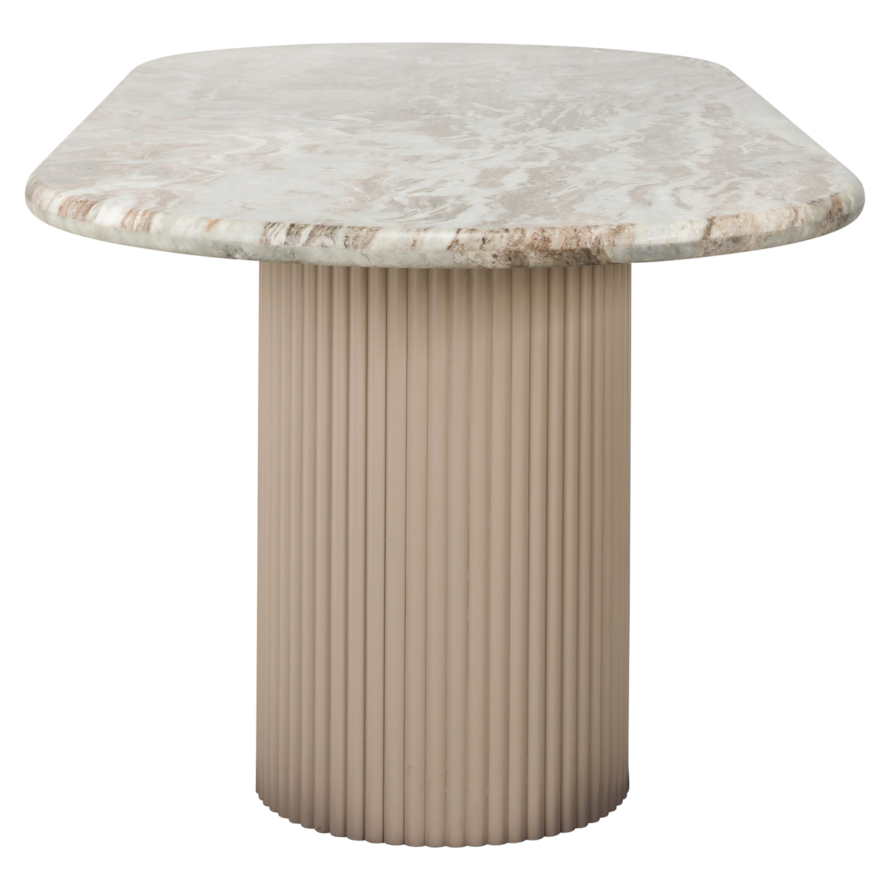 Richmond Interiors Eettafel Coronel Blush beige 240