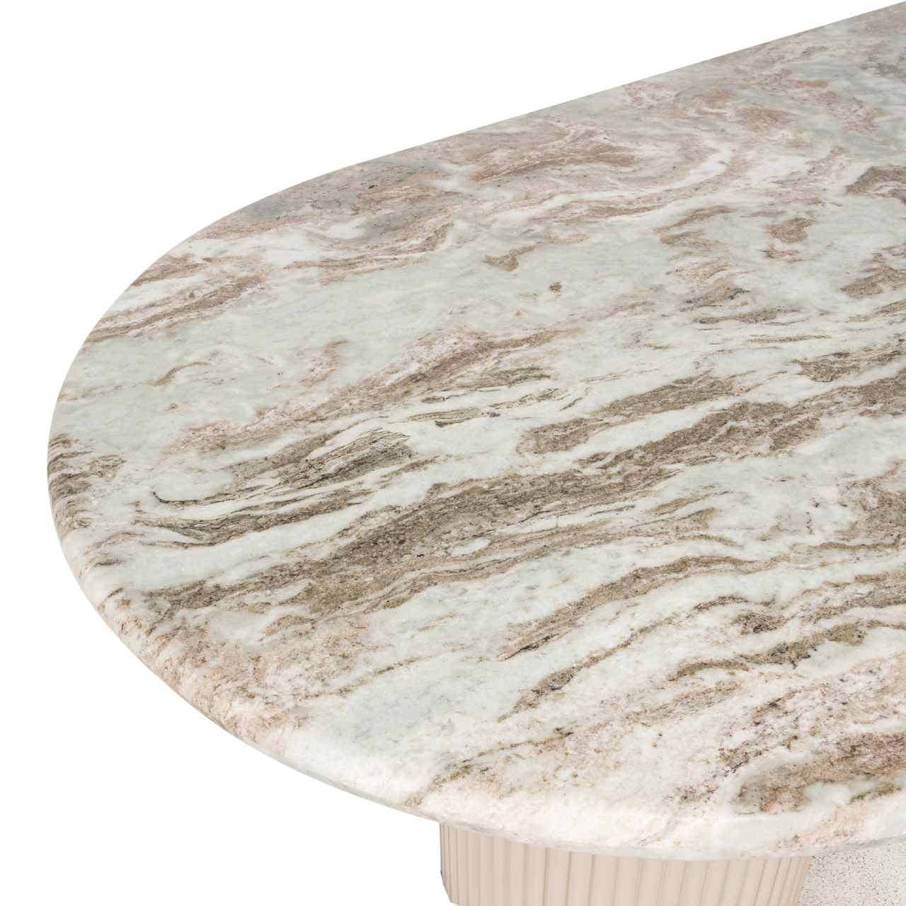 Richmond Interiors Eettafel Coronel Blush beige 240