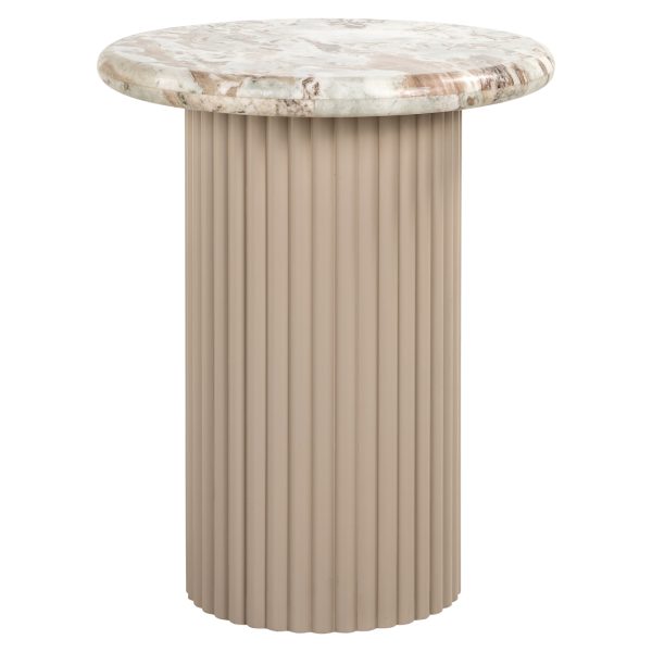 Richmond Interiors Bijzettafel Coronel Blush beige