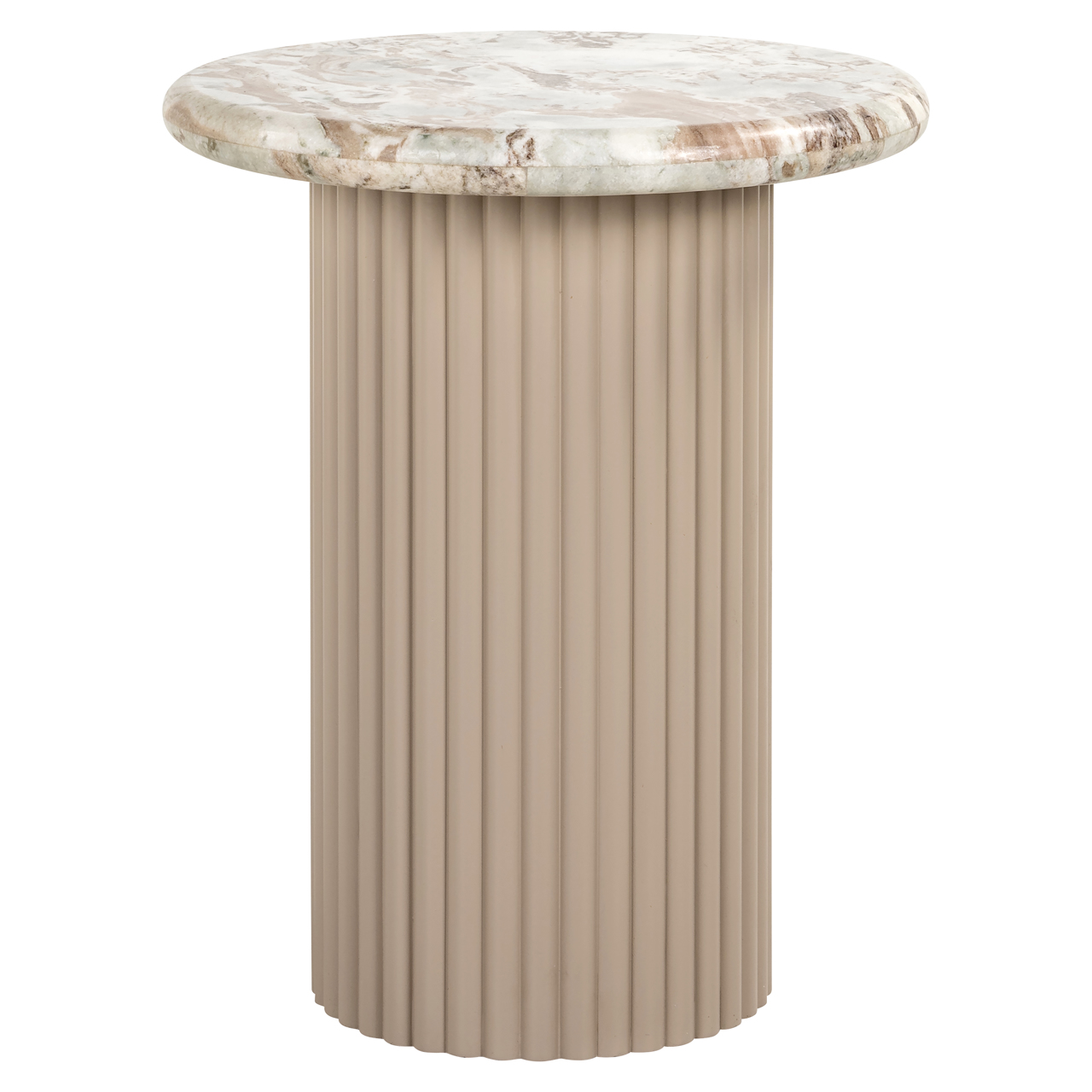 Richmond Interiors Bijzettafel Coronel Blush beige