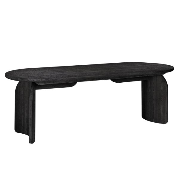 Richmond Interiors Eettafel Fairmont dark coffee 235