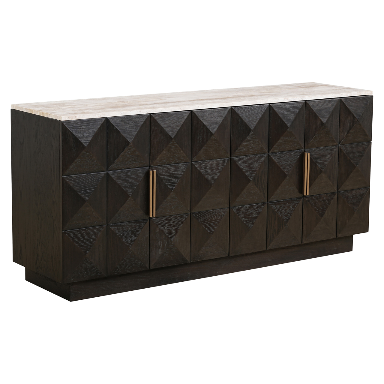 Richmond Interiors Dressoir Claremont brown