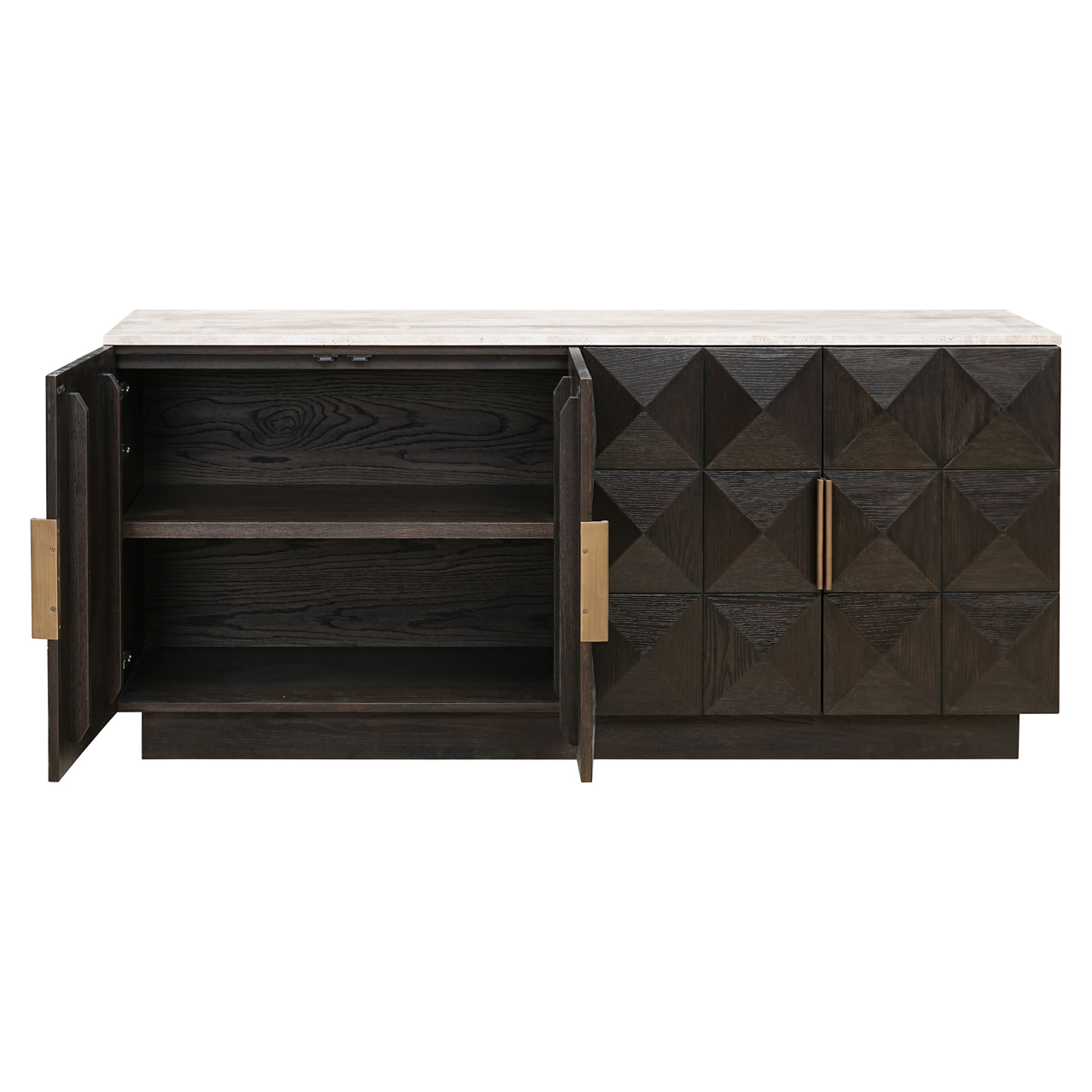 Richmond Interiors Dressoir Claremont brown