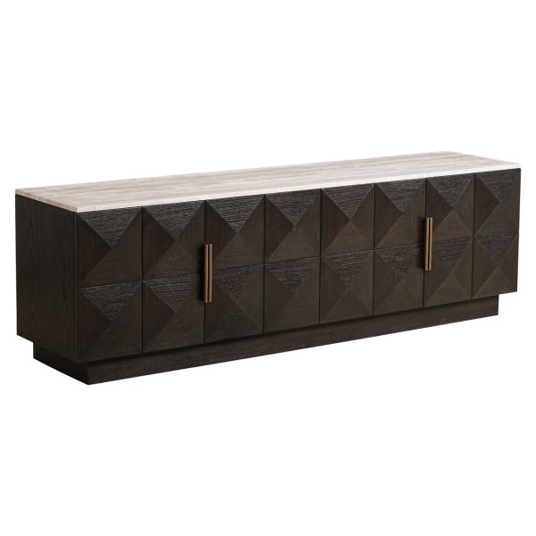 Richmond Interiors TV-meubel Claremont brown